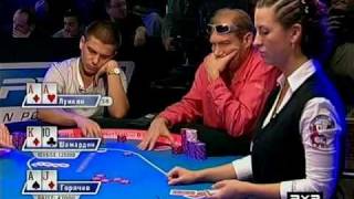 Russian Poker Tour Moscow 2009 Main Event episode 4-002