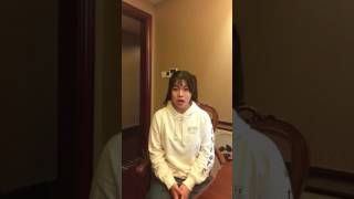 Wanqian Yu - Solebury Admission Interview