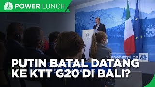 PM Italia: Putin Tak Akan Datang ke KTT G20 Bali