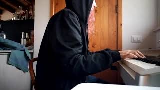 THE BRIGHTSIDE- LIL PEEP PIANO COVER