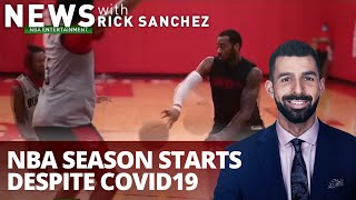 NBA tips off, will not jump line for Covid-19 vaccine