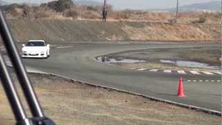 2013九州ジムカーナ1戦 SA2 山下友秀選手 1本目 1'19.955