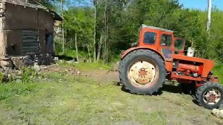 Belarus T 40 Rusenje kolibe