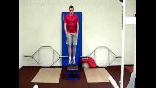 Travail du pied Athlétisme (Foot work in Athletics)