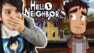 LA MEJOR ANIMACIÓN DE HELLO NEIGHBOR Y APAREZCO YO !! - HELLO NEIGHBOR ANIMADO