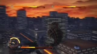 W幼虫コンビ！ モスラ&バトラ幼虫VSゴジラ！！【Godzilla  VS  PS4】