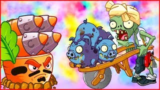 КИТАЙСКАЯ версия Растения против зомби  от Фаника plants vs zombies 2 chinese version
