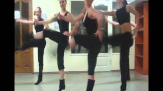 Choreography by Svitlana Bystritskaya