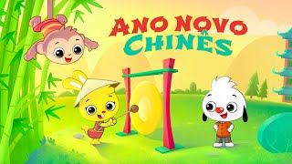 Ano Novo Chinês | Ano do Macaco | Eu Amo Aprender | PlayKids