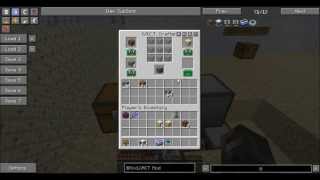 Minecraft Mod Review: Xhamolk's Advanced Crafting Table [XACT] (1.6.4)