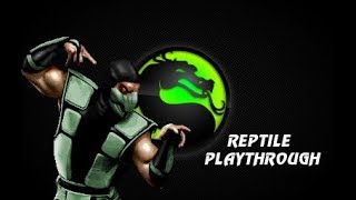 MKP 4.1 Season 2 (MUGEN) - Reptile (MKX) Playthrough