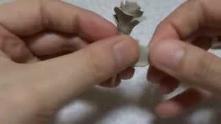 ねり消しで「薔薇」を作ってみた。
