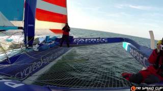 Yann Eliès PAPREC RECYCLAGE MOD 70  Route du Rhum catégorie ULTIME