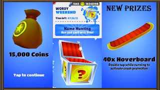 Subway Surfers: Opening 37 Super Mystery Boxes From Wordy Weekend!!!
