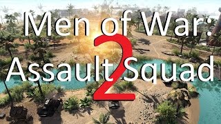 Men of War: Assault Squad 2 [PC] Первый бой за США