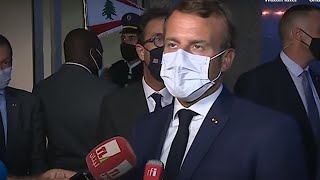 Макрон решил вернуть Франции Ливан и "образумить" палестинцев