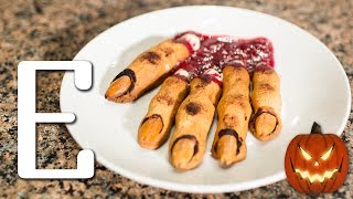 Пальцы ведьмы (печенье) — рецепт Едим ТВ