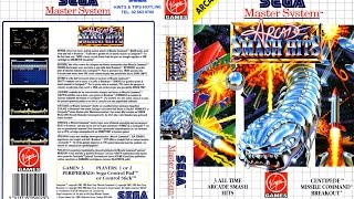 Arcade Smash Hits [Europe Version][Sega Master System/SMS/Game Gear/Sega Mark III]