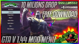 GTA 5 ONLINE | MOD MENU 1.44 HUSTLER 1.1 + FREE DOWNLOAD