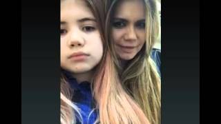 С мамой в икеи Алла Семёнова и её мама