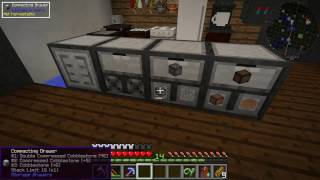 HermitPack E9 Compacting Drawers! | 1.10 Modded Minecraft Hermitcraft