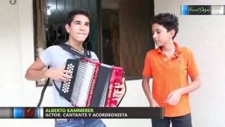 ACTUALIDAD - Alberto Kammerer, actor, cantante y acordeonista