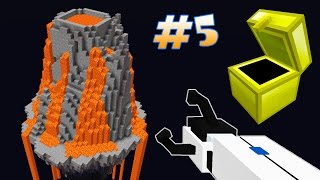 Вулканический Остров с Сокровищами!- PORTAL #5