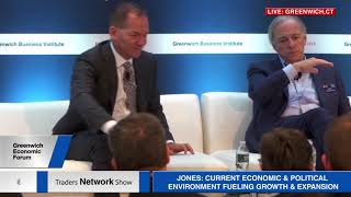 Fireside Chat Paul Tudor Jones & Ray Dalio at the 2019 Greenwich Economic Forum