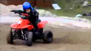 Квадроцикл детский ATV HL-A414 110cc: 50км/ч, БЕНЗИН - raspashonka.com.ua