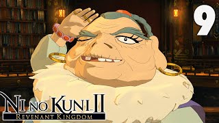 Хозяйка Архива ✦ Ni no Kuni II #9