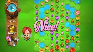 Blossom Blast Saga   Level 1067  No Boosters