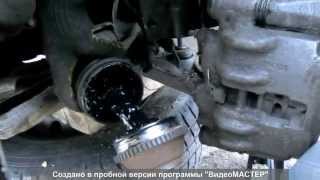 Замена ШРУСа на Citroen Jumper