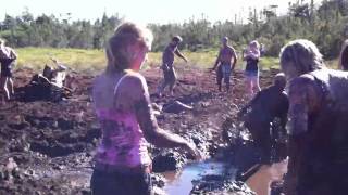 Mud fight