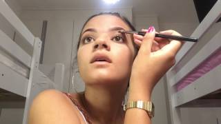Make acordei linda By Pietra -iniciante - sobrancelha
