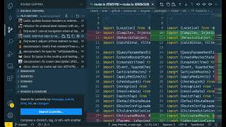 Angular2 Router: смотрю код, принцип "коммиты рано, коммиты часто"