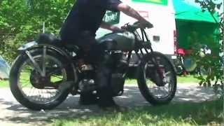 Rudge Power - Coupes Moto Legende - Circuit Dijon-Prenois 2012