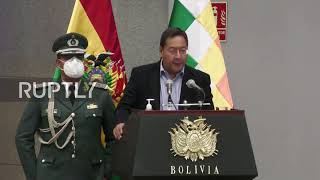Bolivia: President Arce urges about coca leaf value on National Acullico Day