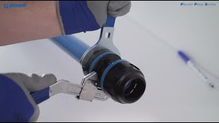 Comment monter le raccord sur le tube ? - Réseau air comprimé aluminium PREVOST PIPING SYSTEM - FR