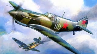 Бой на ЛаГГ-3