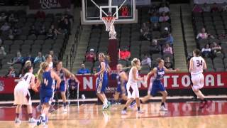 No. 1 Southern Oregon vs No. 4 Briar Cliff
