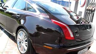 Новый JAGUAR XJ - ВИДЕО обзор, тест драйв - 4