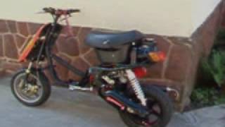 Yamaha Maniac Jog 3KJ - 3KRJ