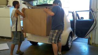 ? Uhh box too big?