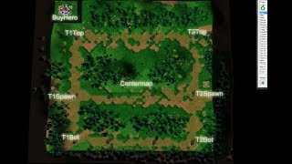 [Warcraft] Tutorial How to Create Simple AI MOBA ( GUI Trigger )