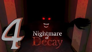 Прохождение Nightmare of Decay Серия 4 "Бензопильщик и огромный паук"