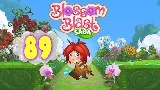 Blossom Blast Saga Level 89