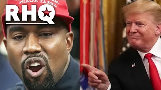Kanye & Trump's Anti-Semitism MADE WORSE by Media
