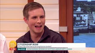 Briton Told to Leave the UK | Good Morning Britain