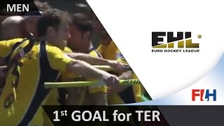 TER 1-1 KAM Brilliant finish from Malgosa to give Terrassa an immediate equaliser #EHL #FINALFOUR