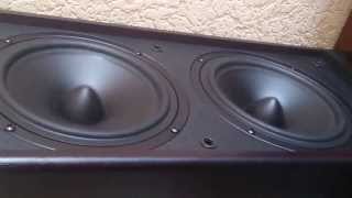my microlab solo 7c (bass test)